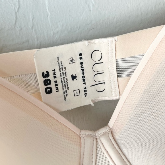 Cuup the Demi bra sheer 38 G - Picture 7 of 10